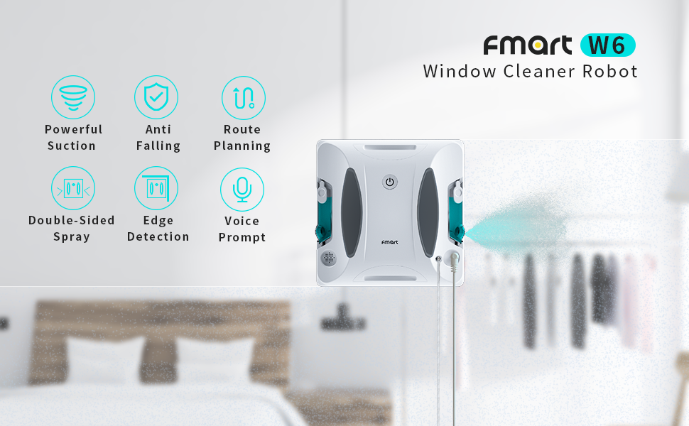 Window Cleaning Robot W6